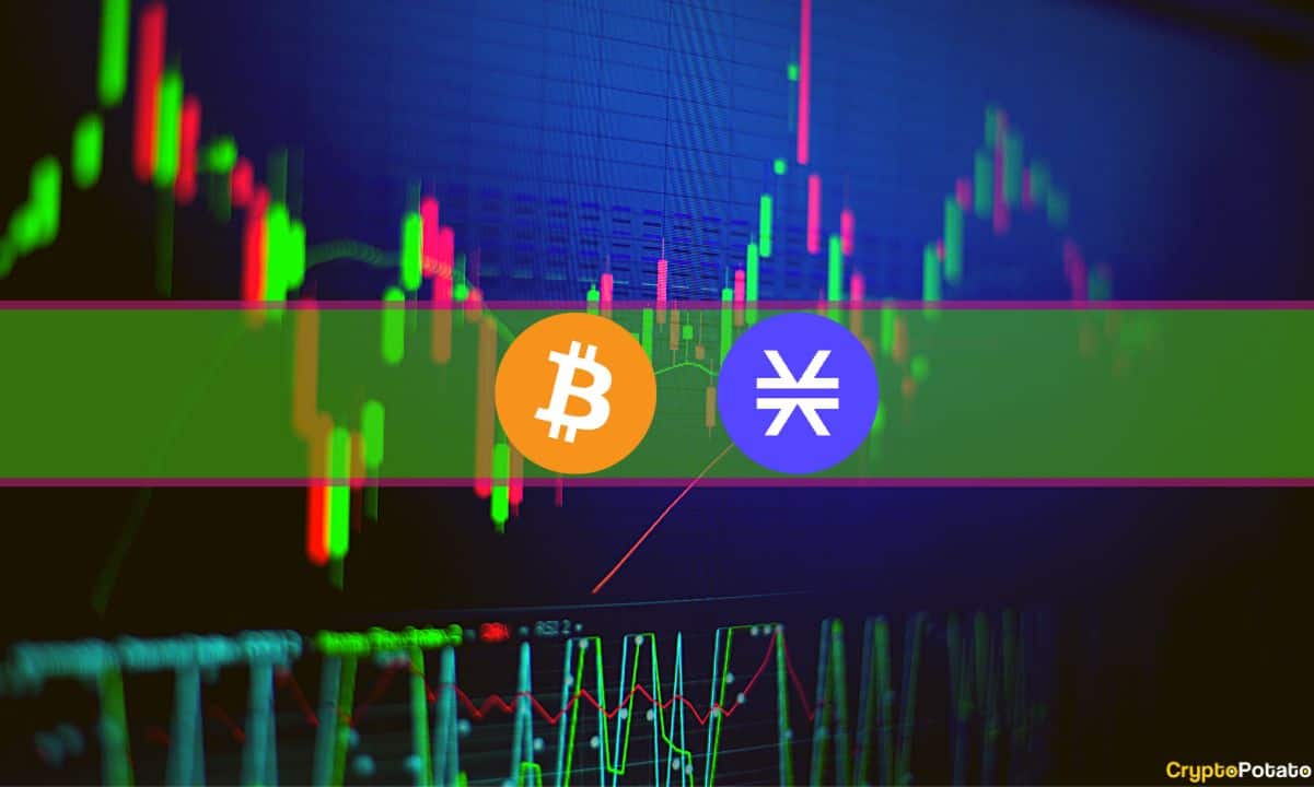 Bitcoins Achterbahnfahrt von rund 23.000 $ und 24.000 $ geht weiter, da der Vermögenswert in den letzten 24 Stunden von Ersterem abprallte, um Letzteres erneut anzuzapfen. Die meisten Altcoins sind heute ebenfalls grün geworden, und, etwas erwartet, hat STX in letzter Zeit allen die Show gestohlen. BTC berührte 24.000 $ (erneut) Letzte Woche versuchte BTC ein paar Mal, 25.000 Dollar zu gewinnen, aber ohne Erfolg. Die Unfähigkeit des Vermögenswertes, diese Linie zu überwinden, drückte ihn stark nach Süden, insbesondere nachdem am Freitag die US-PCE-Daten für Januar veröffentlicht wurden. Dies führte am Wochenende zu einem 11-Tage-Tief von unter 22.800 $. Bitcoin …