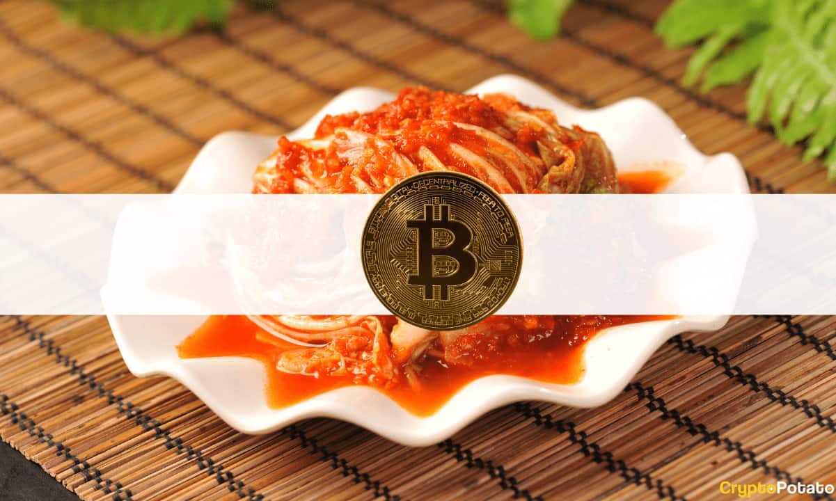 Südkoreas „Kimchi Premium“ – eine Metrik, die den Preisunterschied von Krypto an globalen Börsen und solchen in der asiatischen Nation zeigt – ging zum ersten Mal seit dem 18. Januar in ein Discount-Gebiet. Dies deutet darauf hin, dass der Kauf digitaler Vermögenswerte wie Bitcoin auf koreanischen Plattformen billiger ist als auf Binance oder anderen führenden Akteuren, was normalerweise bedeutet, dass das Interesse lokaler Benutzer nachgelassen hat. Umschalten auf Rabatt Der „Kimchi Premium“ – ein Phänomen, das den Namen einer traditionellen koreanischen Mahlzeit trägt – wurde zu einem Rabatt, was eine unterschiedliche Bewertung der primären Kryptowährung an lokalen und globalen Handelsplätzen …