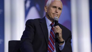 Die Vereinigten Staaten steuern auf eine Schuldenkrise zu: Der frühere Vizepräsident Mike Pence