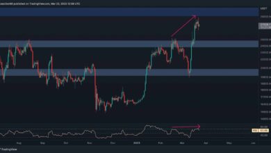 Hat Bitcoin eine lokale Spitze markiert? Hier ist das zu beobachtende Level: BTC-Preisanalyse