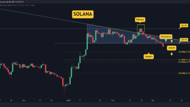 SOL sinkt täglich um 7 %, sind 15 $ das nächste große Ziel? (Solana-Preisanalyse)