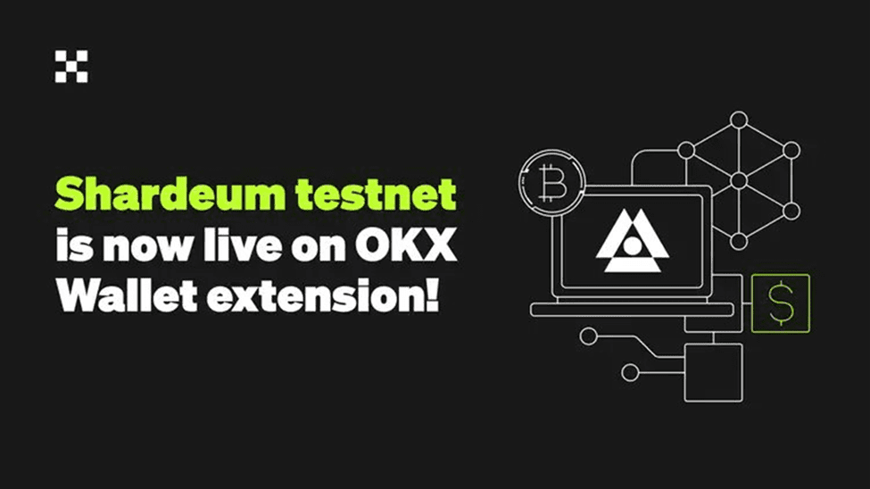 [PR March 6, 2023] Shardeum, ein führendes Layer-1-Protokoll auf Ethereum, und OKX Wallet, eine führende Selbstverwahrungslösung für digitale Vermögenswerte, haben eine strategische Partnerschaft angekündigt. OKX Wallet wird den Start von Shardeum Testnet im ersten Quartal 2023 unterstützen, die vollständige Integration soll kurz darauf folgen. Die dynamische State-Sharding-Technologie von Shardeum ermöglicht eine lineare Skalierbarkeit unter Beibehaltung der atomaren Zusammensetzbarkeit. Die Mitbegründer des Projekts, Nischal Shetty und Omar Syed, verfügen über umfangreiche Erfahrung in der Krypto- bzw. in der Technik verteilter Systeme. Gemäß den Bedingungen der Partnerschaft wird OKX Wallet das exklusive Reward Contribution Wallet in zukünftigen Shardeum-Marketingkampagnen sein. Darüber hinaus werden &hellip;