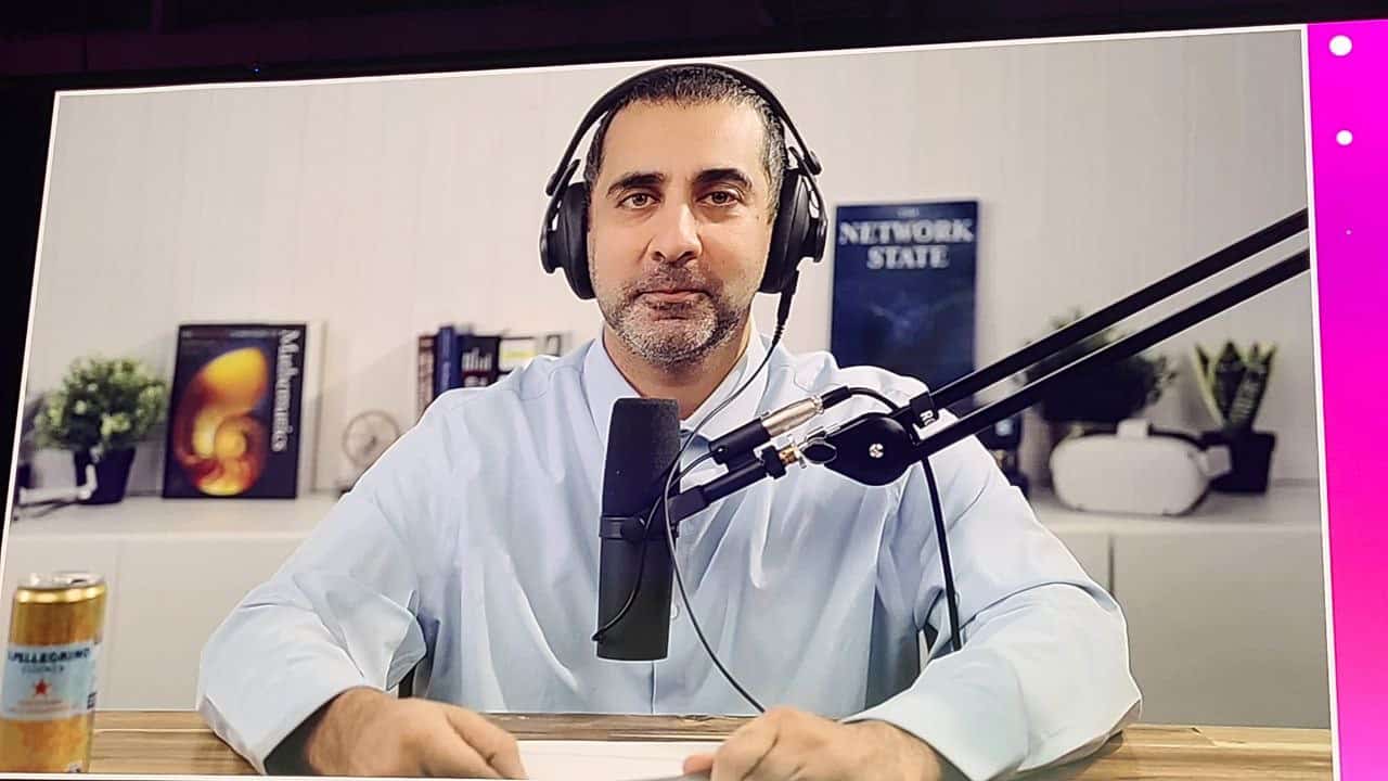 Balaji denkt über die Wahrscheinlichkeit seiner Bitcoin-Prognose von 1 Million Dollar nach (Consensus 2023 LIVE)