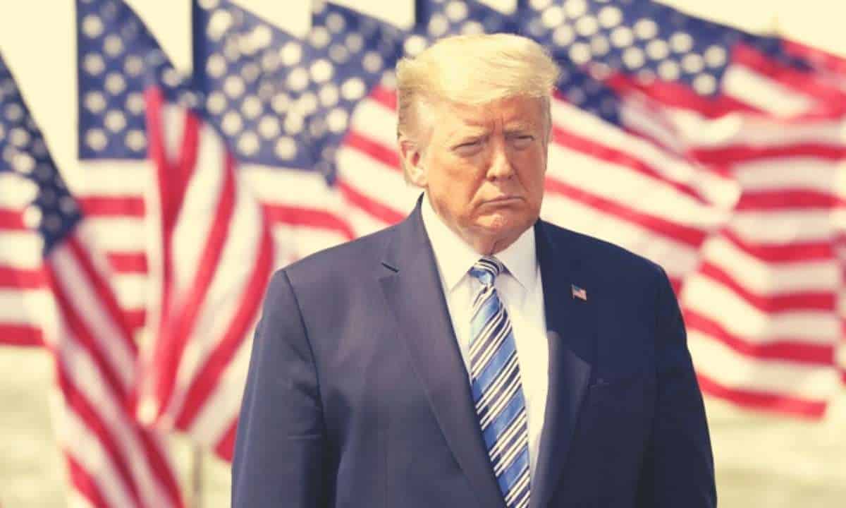 Berichten zufolge hat Donald Trump mit seiner neuesten NFT-Sammlung bis zu 1 Million US-Dollar verdient