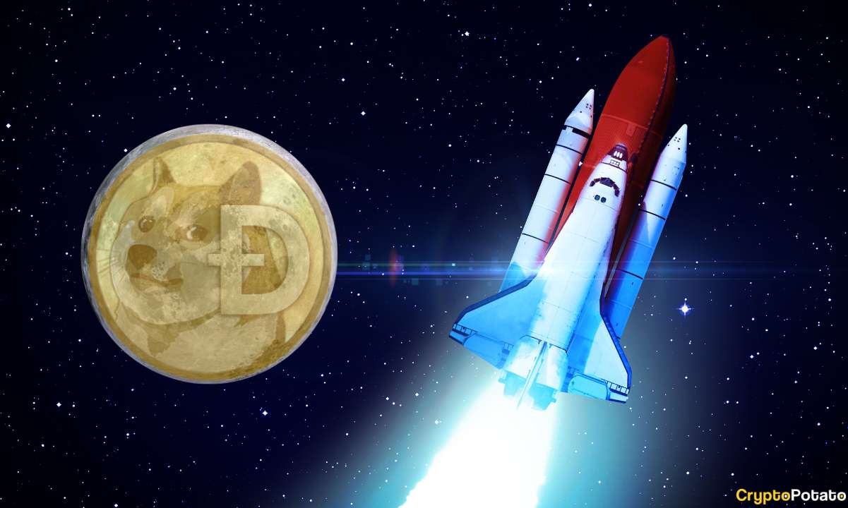 Dogecoin führt neben Ethereum die heutige Rallye an, da die Kryptowährung 0,09 $ übersteigt und nun das entscheidende Niveau von 0,1 $ im Visier hat. DOGE ist allein in den letzten 24 Stunden um über 8 % gestiegen, und der Preis zeigt keine Anzeichen einer Verlangsamung. Es gab ein paar potenzielle Katalysatoren hinter diesem Schritt, also lasst uns einen genaueren Blick darauf werfen. DOGE-Preis für 0,1 $ vorbereitet Der gesamte Kryptowährungsmarkt befindet sich in einer Rallye, und zum Zeitpunkt des Verfassens dieses Artikels handelt das meiste davon gut im grünen Bereich, wie in der Heatmap unten zu sehen ist. Krypto …