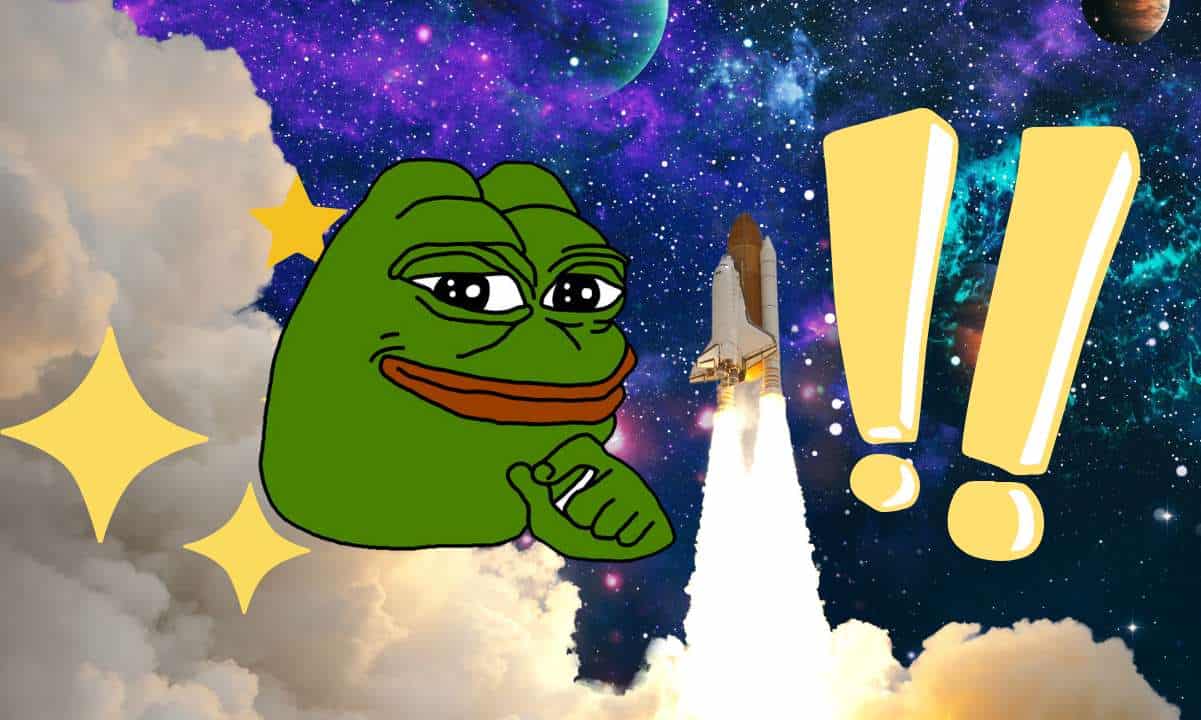 Der Preis von Pepe (PEPE) korrelierte im Sieben-Tage-Chart mit Bitcoin (BTC). Während der Preis des neuen ERC-20-Tokens, der auf der Ethereum-Blockchain basiert, an den Tagen fiel, an denen BTC dies tat, erholte er sich am Freitag bis zum Wochenende zusammen mit BTC. Der Preisverfall von Bitcoin in der letzten Woche erreichte ein Zweimonatstief. Darüber hinaus war es die schlechteste Woche des Jahres für die führende Kryptowährung. Fühlt sich gut an, Mann Wie CoinMarketCap feststellt, ist der Pepe coin Das im Jahr 2023 eingeführte Geld unterscheidet sich von Pepe Cash (PEPECASH): „Pepe ist nicht zu verwechseln mit Pepe Cash, einem anderen …