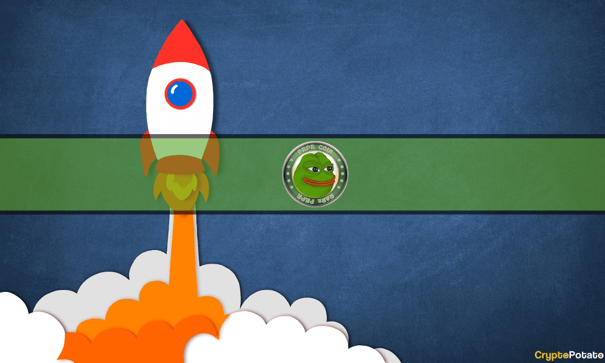 Pepe coin (PEPE) – ein Token, das vom beliebten Internet-Mem von Pepe the Frog inspiriert wurde – schnellte um über 90 % in die Höhe, kurz nachdem die Krypto-Börse OKX es auf ihrer Plattform gelistet hatte. Der Hype um den Vermögenswert ist so groß geworden, dass seine Marktkapitalisierung kürzlich 450 Millionen US-Dollar überschritten hat. Die auf den Seychellen ansässige Krypto-Börse – OKX – angekündigt die Notierung von PEPE an seinen Spothandelsmärkten. PEPE/USDT-Handelspaare sind ab dem 1. Mai verfügbar, während PEPE-Abhebungen ab dem 2. Mai erlaubt sind. Der Preis des Altcoins schoss in den Stunden nach der Bekanntgabe um mehr als …