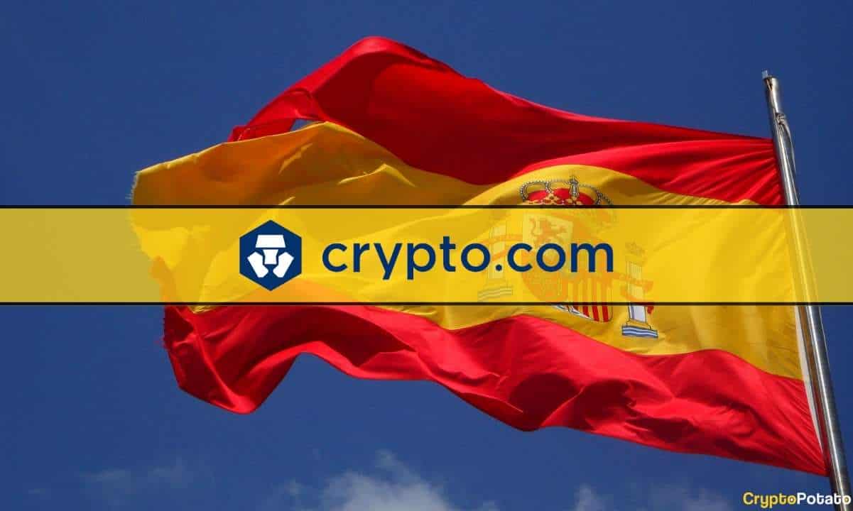 Die führende Kryptowährungsbörse – Crypto.com – hat von der spanischen Zentralbank eine Registrierung als Virtual Asset Service Provider (VASP) erhalten. Das Finanzinstitut hat in den letzten Jahren eine positive Haltung gegenüber Digital-Asset-Unternehmen gezeigt und im vergangenen Sommer der Tochtergesellschaft von Binance – Moon Tech Spain – ein regulatorisches Nicken erteilt. Crypto.com gab die Neuigkeiten auf seiner offiziellen Website bekannt und sagte, die Lizenz werde es ihm ermöglichen, Kunden im iberischen Land eine Vielzahl von Produkten und Dienstleistungen anzubieten. Es fügte hinzu, dass die Registrierung nach Einhaltung der Verfahren zur Bekämpfung der Geldwäsche und anderer Schutzanforderungen gesichert sei. CEO Kris Marszalek …