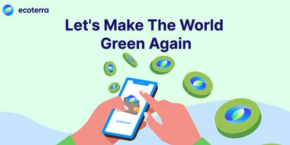 Ecoterra ist das neue grüne Krypto-Projekt, das durch Recycle2Earn Müll in Bargeld verwandelt