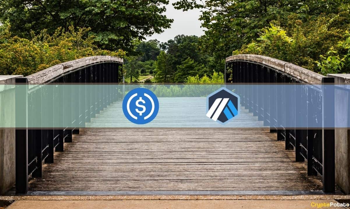 USDC Stablecoin wird nativ auf der Layer-2-Skalierungslösung Arbitrum eingeführt
