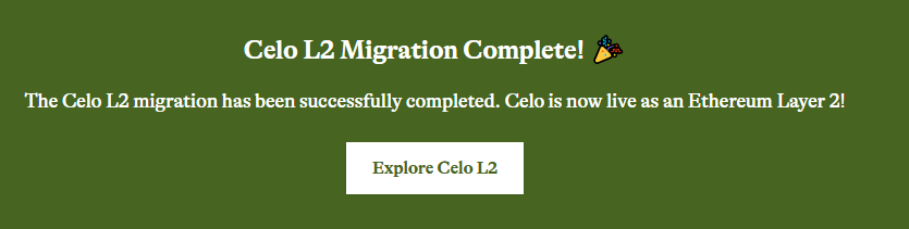 Celo: Migration zu Ethereum Layer 2 Eröffnet Neue Möglichkeiten Celo hat erfolgreich die Migration von einer eigenständigen Layer-1-Plattform zu einer Ethereum Layer-2-Blockchain abgeschlossen. Dieser Übergang markiert einen bedeutenden Meilenstein in der Entwicklung des Celo-Ökosystems und bringt wesentliche Verbesserungen in Bezug auf Interoperabilität, Sicherheit und Gesamteffizienz. Gleichzeitig fördert er Nachhaltigkeit und Zugänglichkeit. Die Countdown-Plattform dokumentierte den Abschluss der Migration am 26. März, wobei das Celo Layer-2 Mainnet bei einer Blockhöhe von 31.056.500 aktiviert wurde. Der Vorschlag für diesen Transit wurde im Juli 2023 von CLabs, dem Entwickler des Projekts, eingebracht, um die finanzielle Inklusion und Web3-Innovationen voranzutreiben. Celo plant, durch diese …